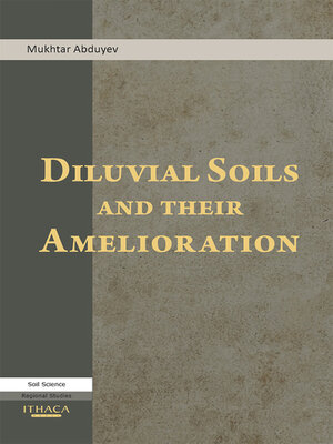 cover image of Diluvial Soils and Their Amelioration